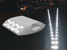 – Энергосберегающая дорожная разметка Glowing Lines